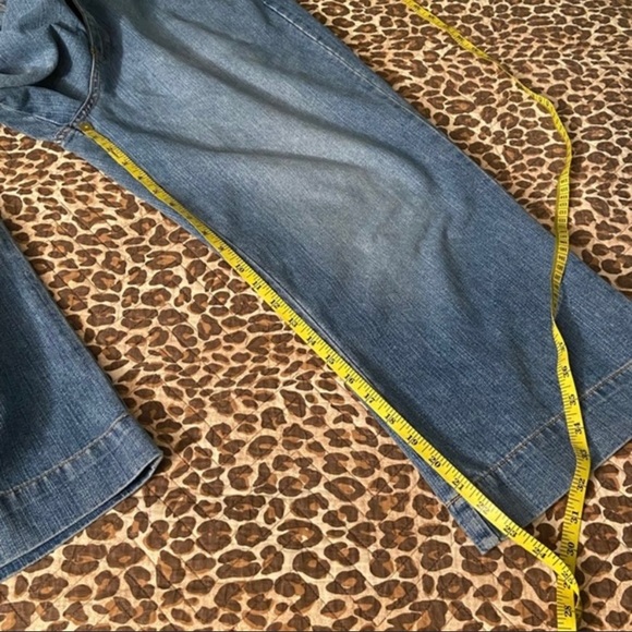 Vintage Low Rise Waist Old Navy Jeans Size 14 - Picture 8 of 8